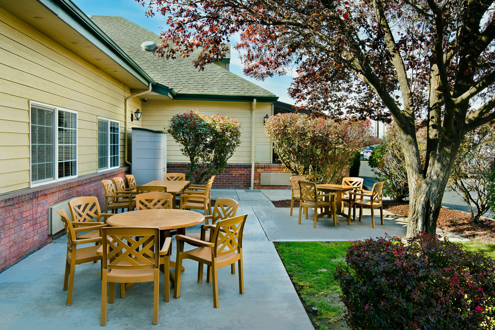 Oxford Suites Hermiston Exterior foto